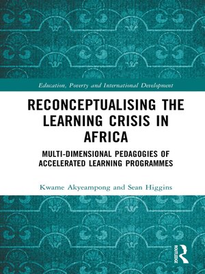 cover image of Reconceptualising the Learning Crisis